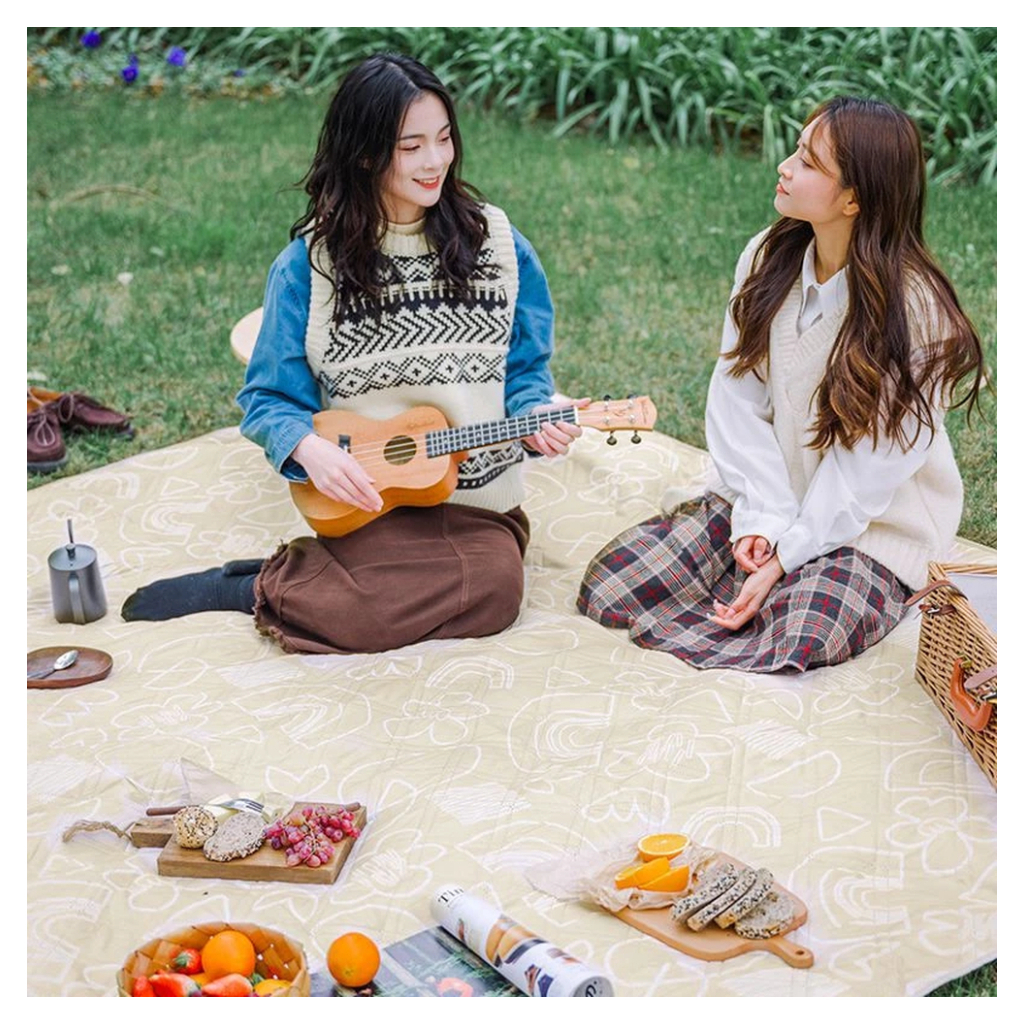 Туристичний килимок Naturehike CNH22DZ025 170 х 200 світло-зелений (6975641887263) - зображення 2