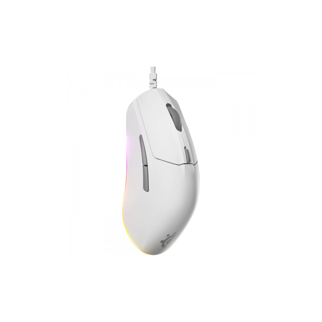 Мишка SteelSeries Rival 3 Gen 2 RGB White (62516) - зображення 5