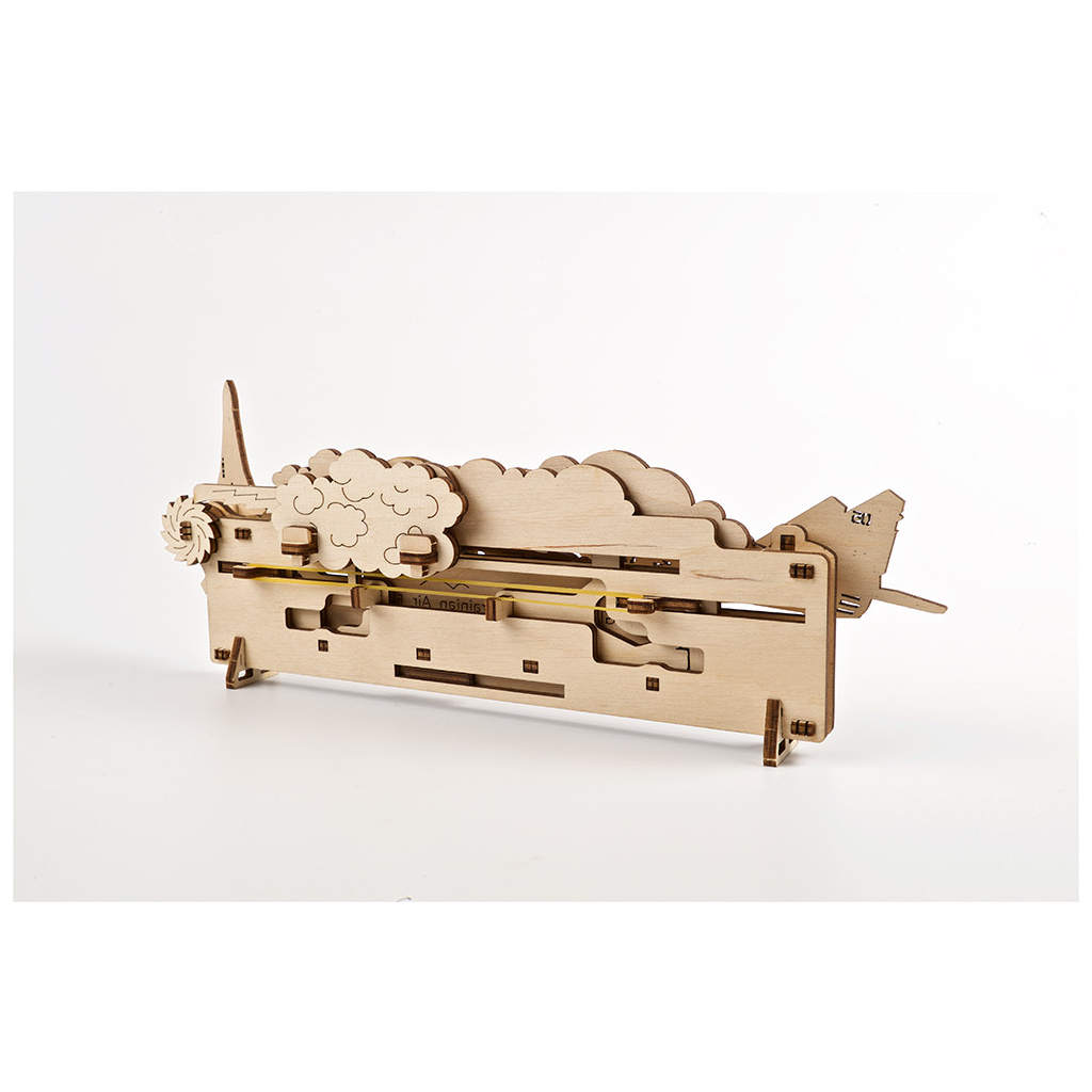 Конструктор Ugears Привид Києва атакує (6337398) - зображення 4