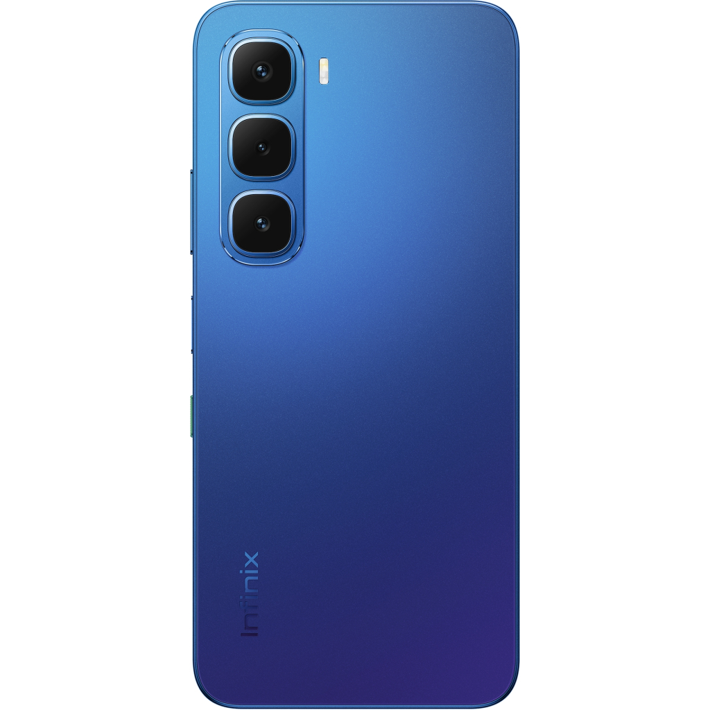 Мобільний телефон Infinix Hot 60i 4/128Gb Shadow Blue (4894947093586) - зображення 3