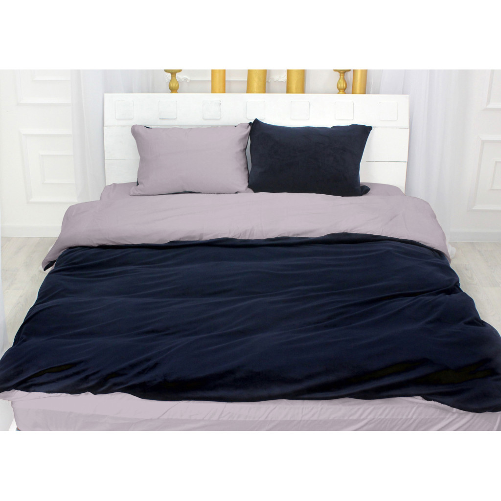 Постільна білизна MirSon Велюр Winter Delicate 28-0080 Caprifoglio Односпальний (2200004040790) - зображення 3