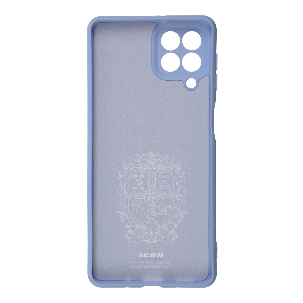 Чохол до мобільного телефона Armorstandart ICON Case Samsung M53 (M536) Lavender (ARM61804) - зображення 2