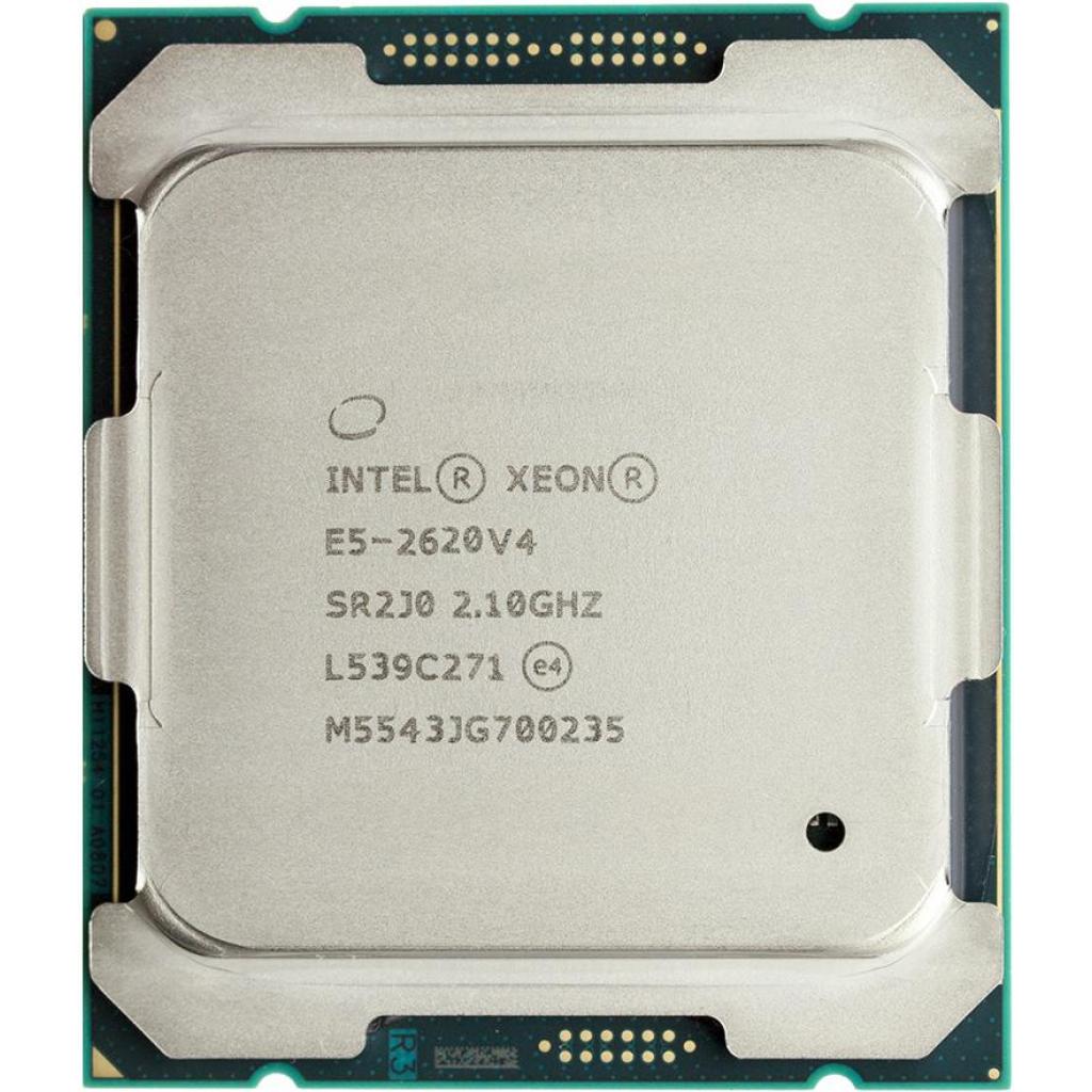 Процесор серверний INTEL Xeon E5-2620 V4 8C/16T/2.1GHz/20MB/FCLGA2011-3/TRAY (CM8066002032201) - зображення 1