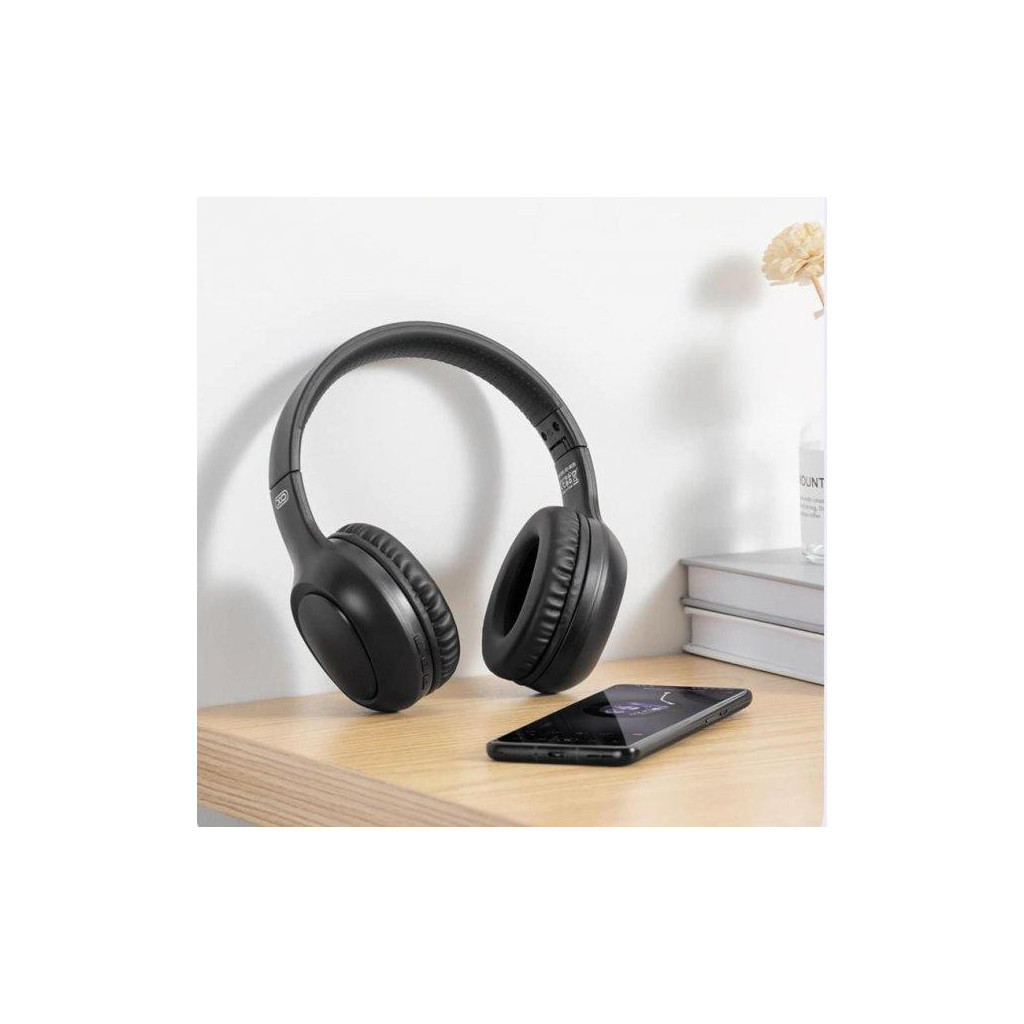 Навушники XO BE35 Black (XO-BE35BK) - зображення 2