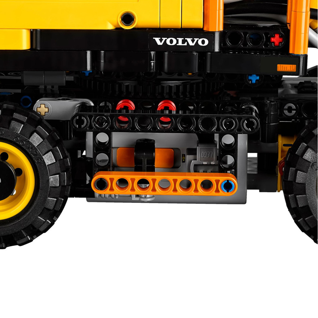 Конструктор LEGO Technic Екскаватор Volvo EW 160E (42053) - зображення 12