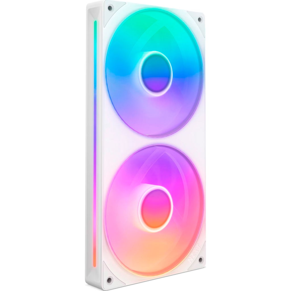 Кулер до корпусу NZXT F240 RGB Core Fan (Single Frame) - White (RF-U24HF-W1) - зображення 1