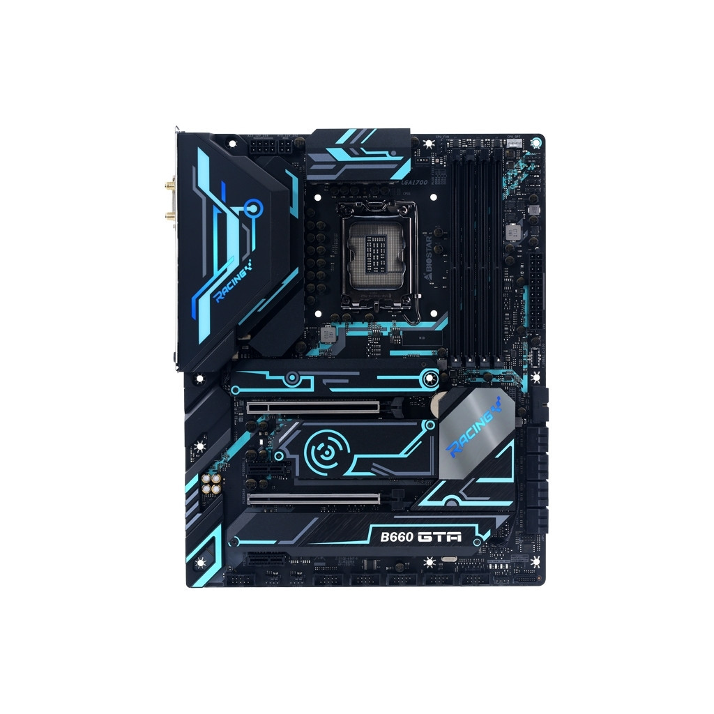 Материнська плата Biostar B660GTA - зображення 1