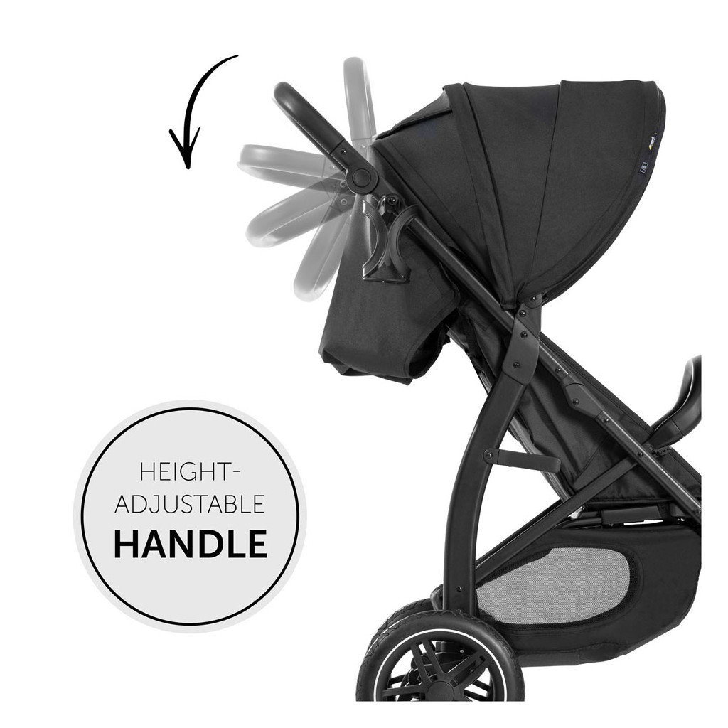 Коляска Hauck Rapid 4D Air Black (14848-8) - зображення 8