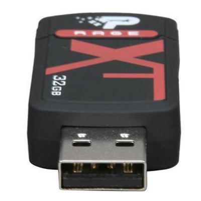 USB флеш накопичувач Patriot 32GB XT Rage Quad Channel USB 2.0 (PEF32GRUSB) - зображення 6