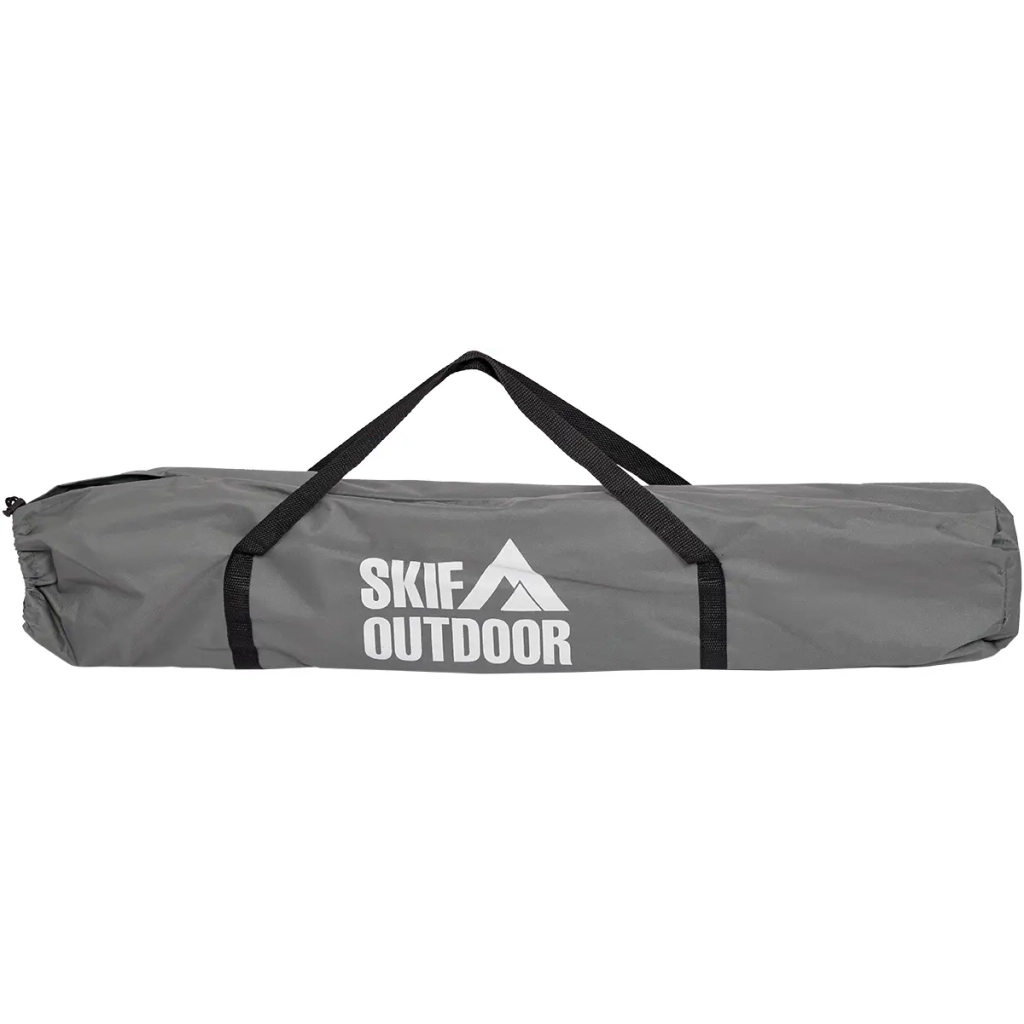Розкладачка Skif Outdoor Relax ST 120 Grey (ZF-X001ST120GR) - зображення 7