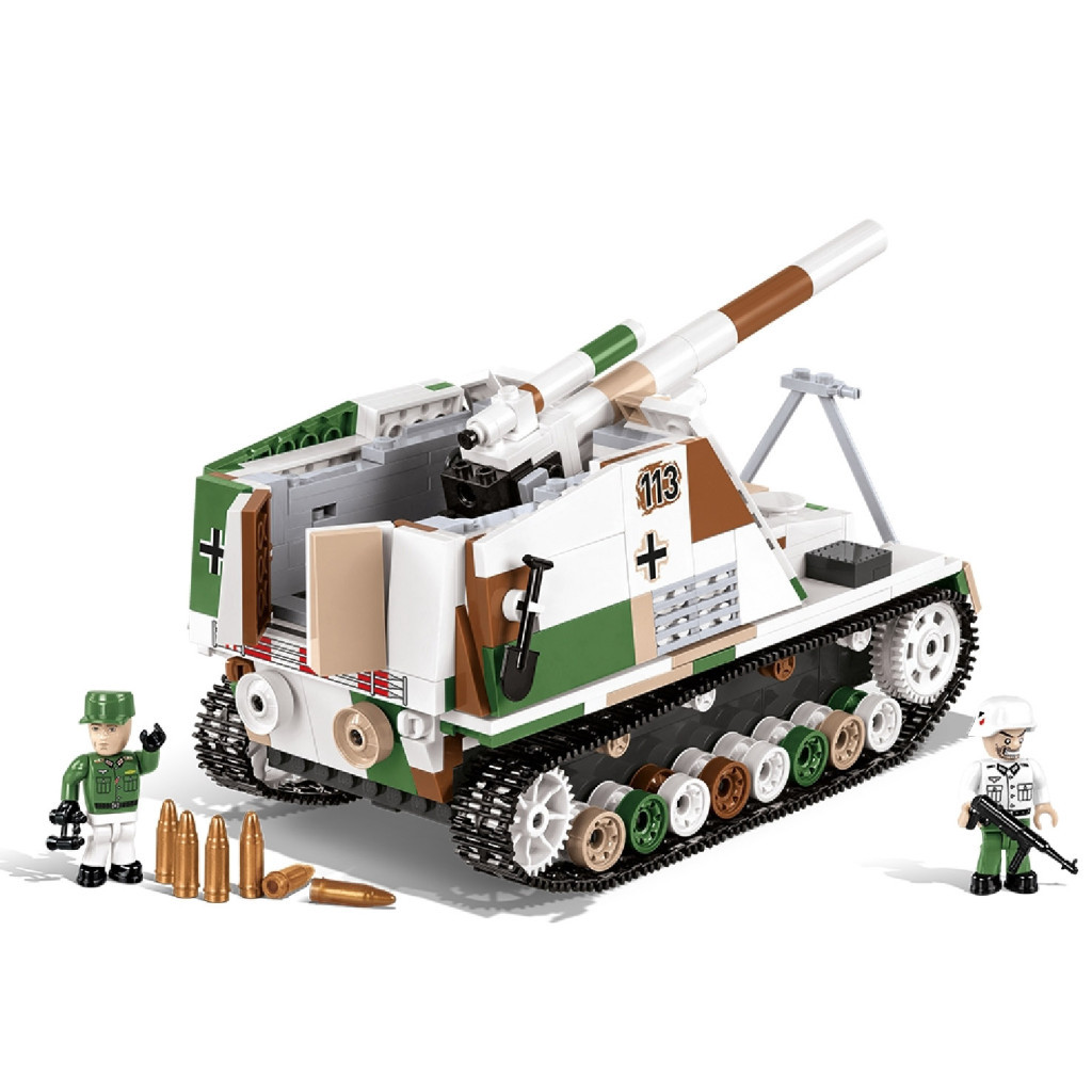 Конструктор Cobi САУ Хуммель 575 деталей (COBI-2516) - зображення 2