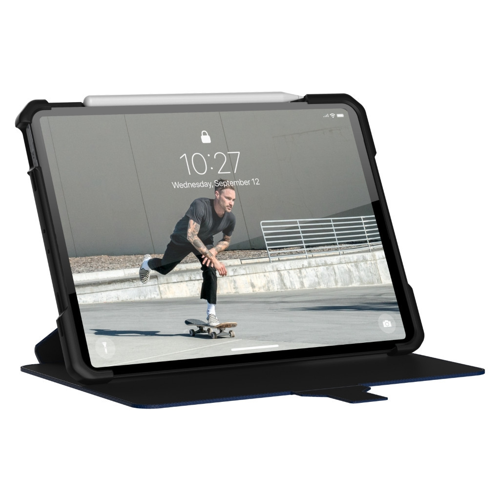 Чохол до планшета UAG iPad Air 10.9" (4th Gen, 2020) Metropolis, Cobalt (122556115050) - зображення 8