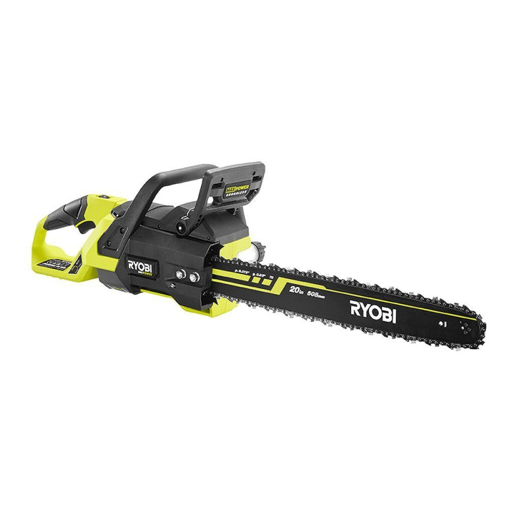 Ланцюгова пила Ryobi RY36CSX50A-0 36V MAX POWER, 50см, 5.3кг (без АКБ та ЗП) (5133006242) - зображення 7