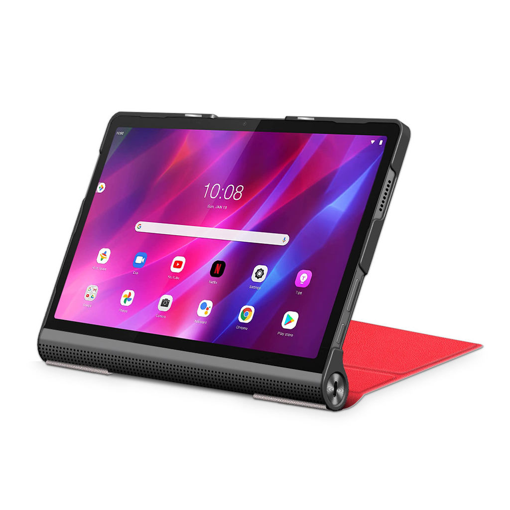 Чохол до планшета BeCover Smart Case Lenovo Yoga Tab 11 YT-706F Red (707293) - зображення 4