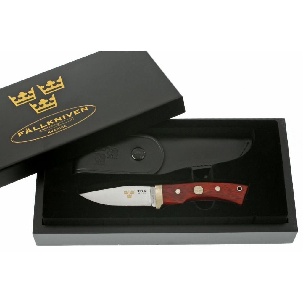 Ніж Fallkniven Tre Kronor de Luxe Hunter 3G (TK5) - зображення 6