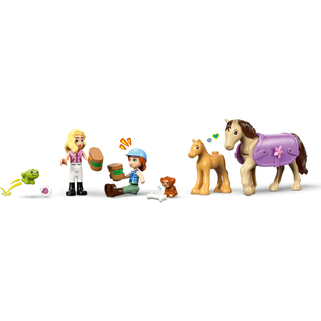 Конструктор LEGO Friends Причіп для коня й лошати (42695) - picture 4