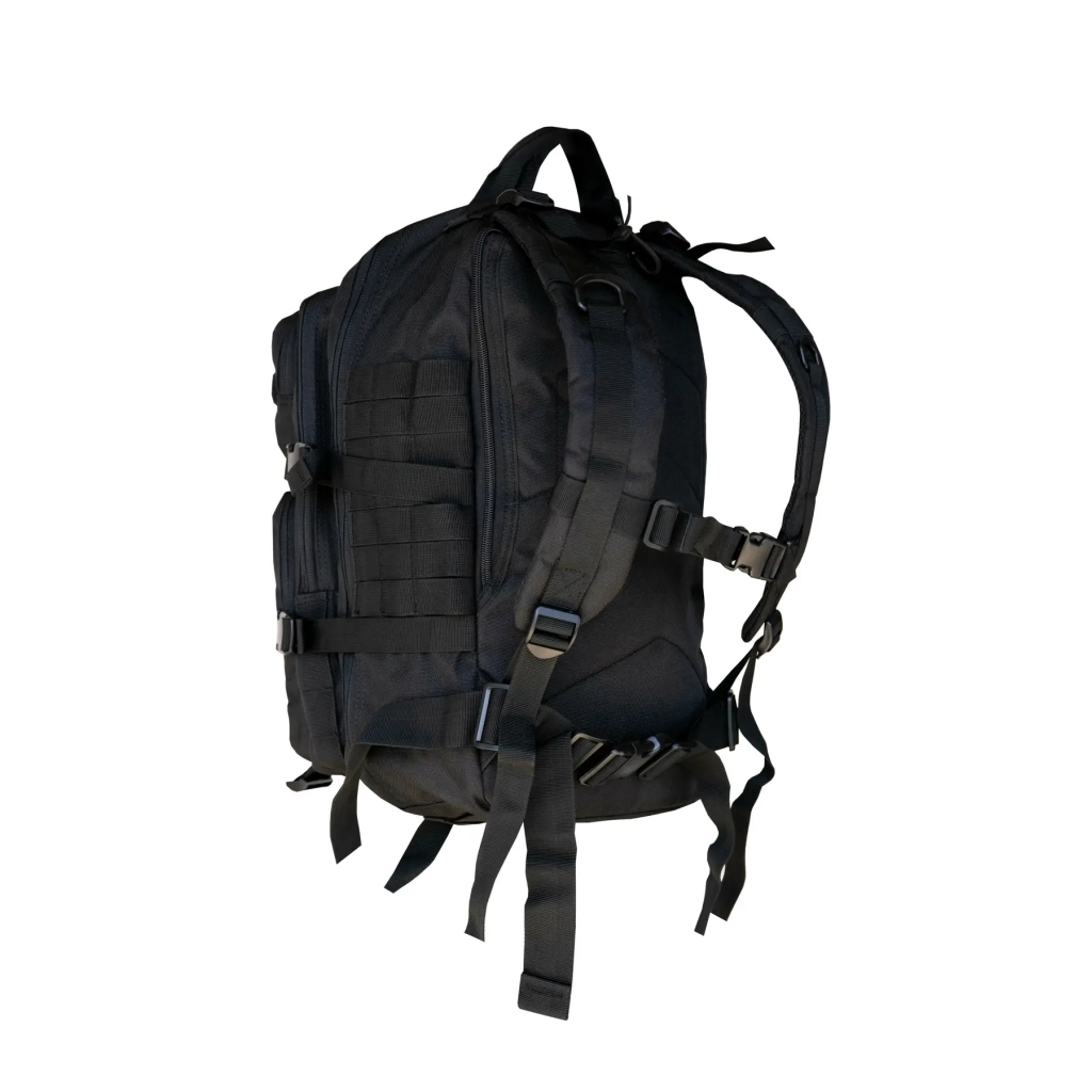 Рюкзак туристичний Tramp Squad 35 л Black (UTRP-041-black) - изображение 4