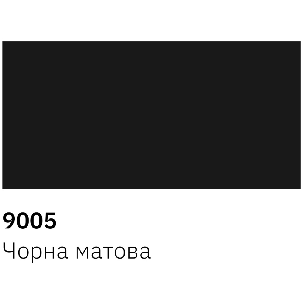 Аерозольна фарба для автомобіля RECTOR універсальна 9005 чорний МАТ 400мл (000015322) - зображення 3