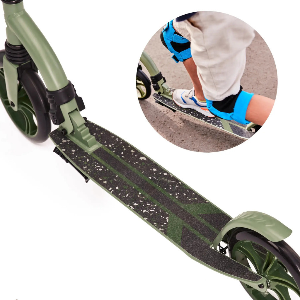 Самокат Babytiger Spido Black (BRSPID00BLK0000) (5902533920600) - зображення 8