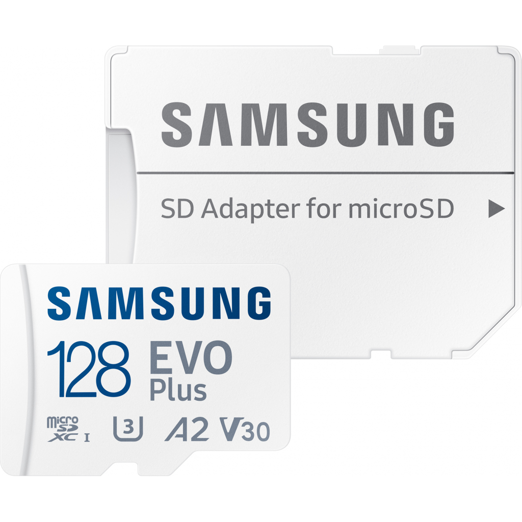 Карта пам'яті Samsung 128GB microSDXC class 10 EVO PLUS UHS-I (MB-MC128KA/RU) - зображення 4