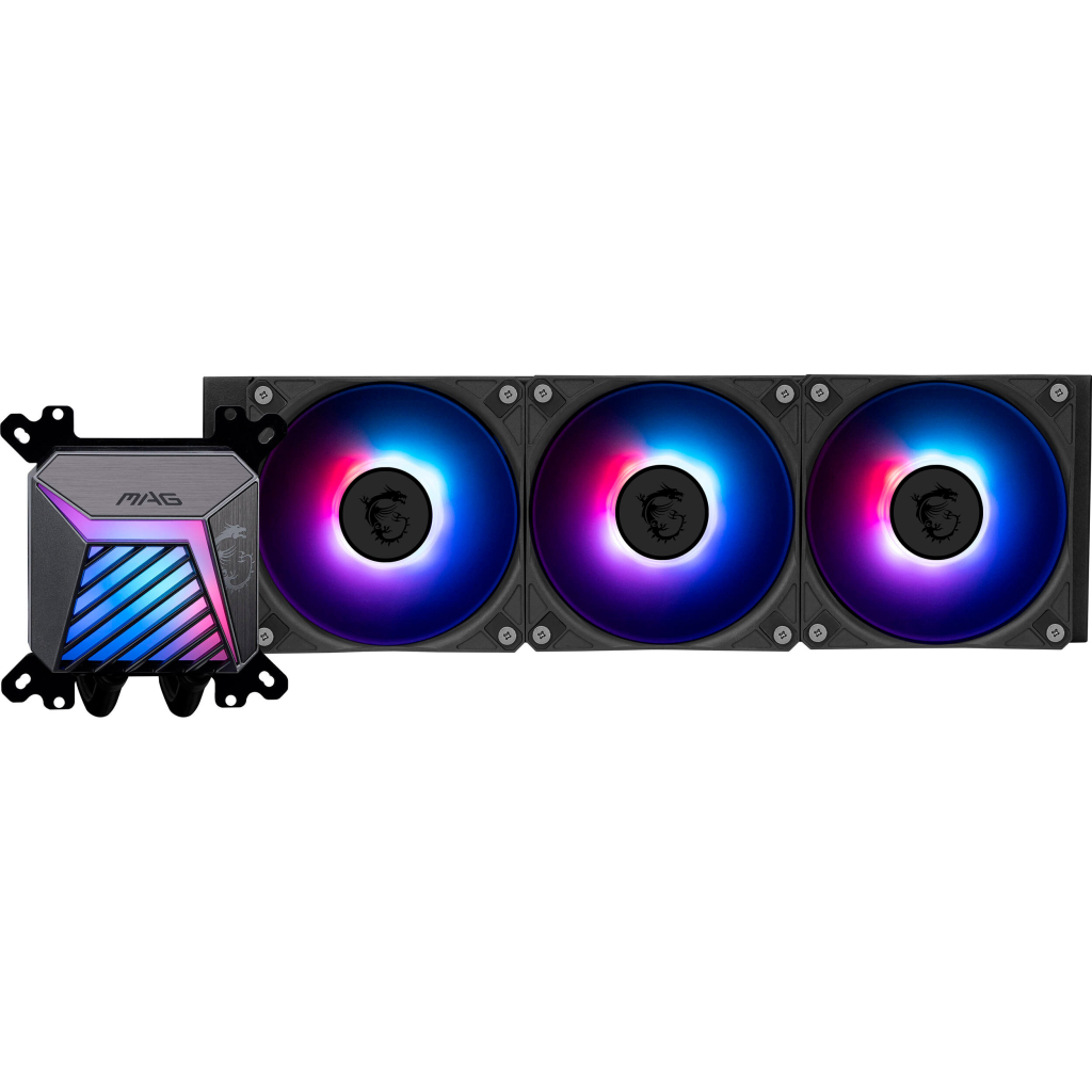 Система рідинного охолодження MSI MAG CoreLiquid A15 360 - зображення 2