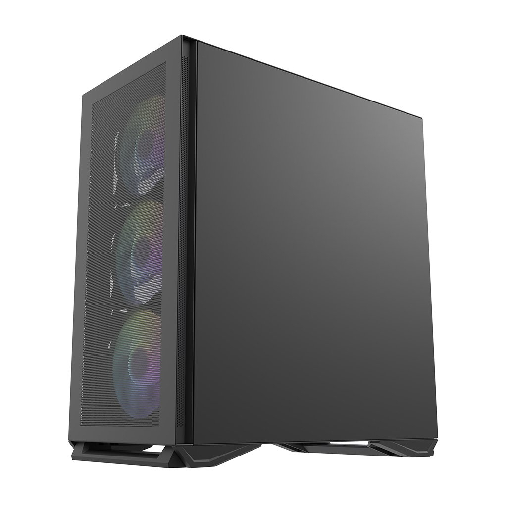 Корпус для ПК DARKFLASH DLM200 BLACK - зображення 11