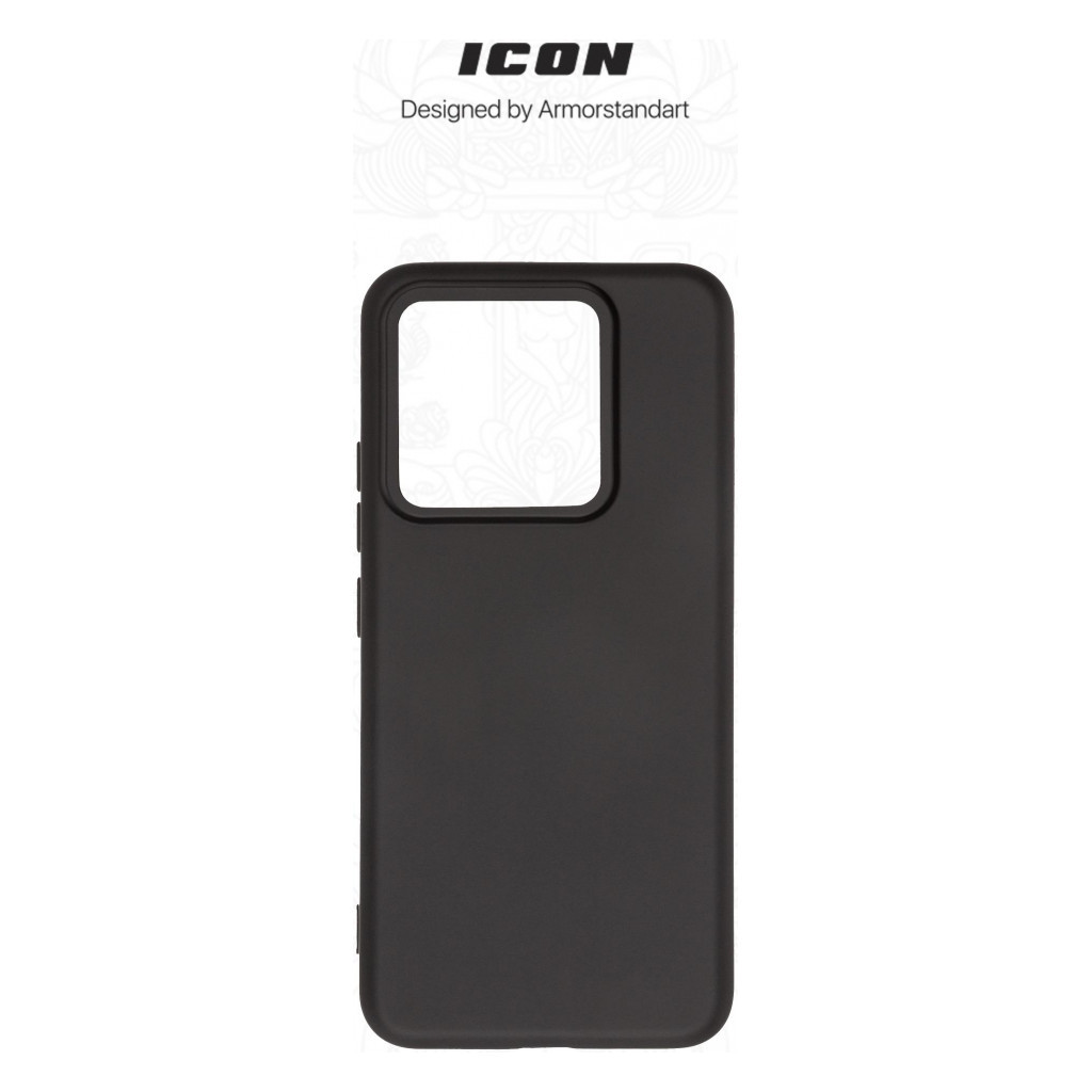 Чохол до мобільного телефона Armorstandart ICON Case Xiaomi 14 Black (ARM73054) - зображення 3