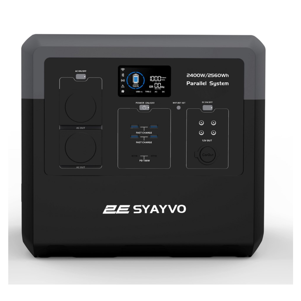 Зарядна станція 2E Syayvo 2400W (2E-PPS24256) - зображення 2