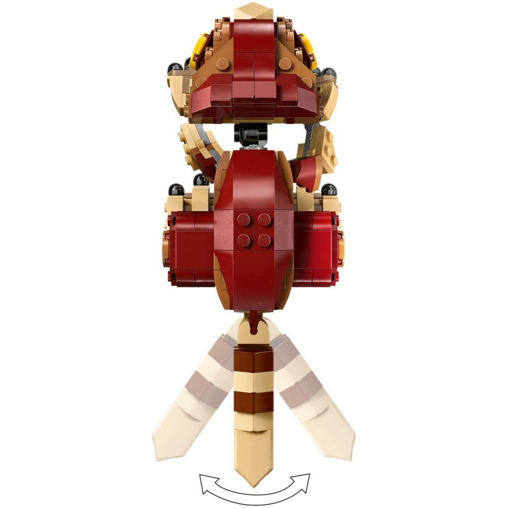 Конструктор LEGO Jurassic World Динозаврик Dolores: Аквілопс (76970) - зображення 3