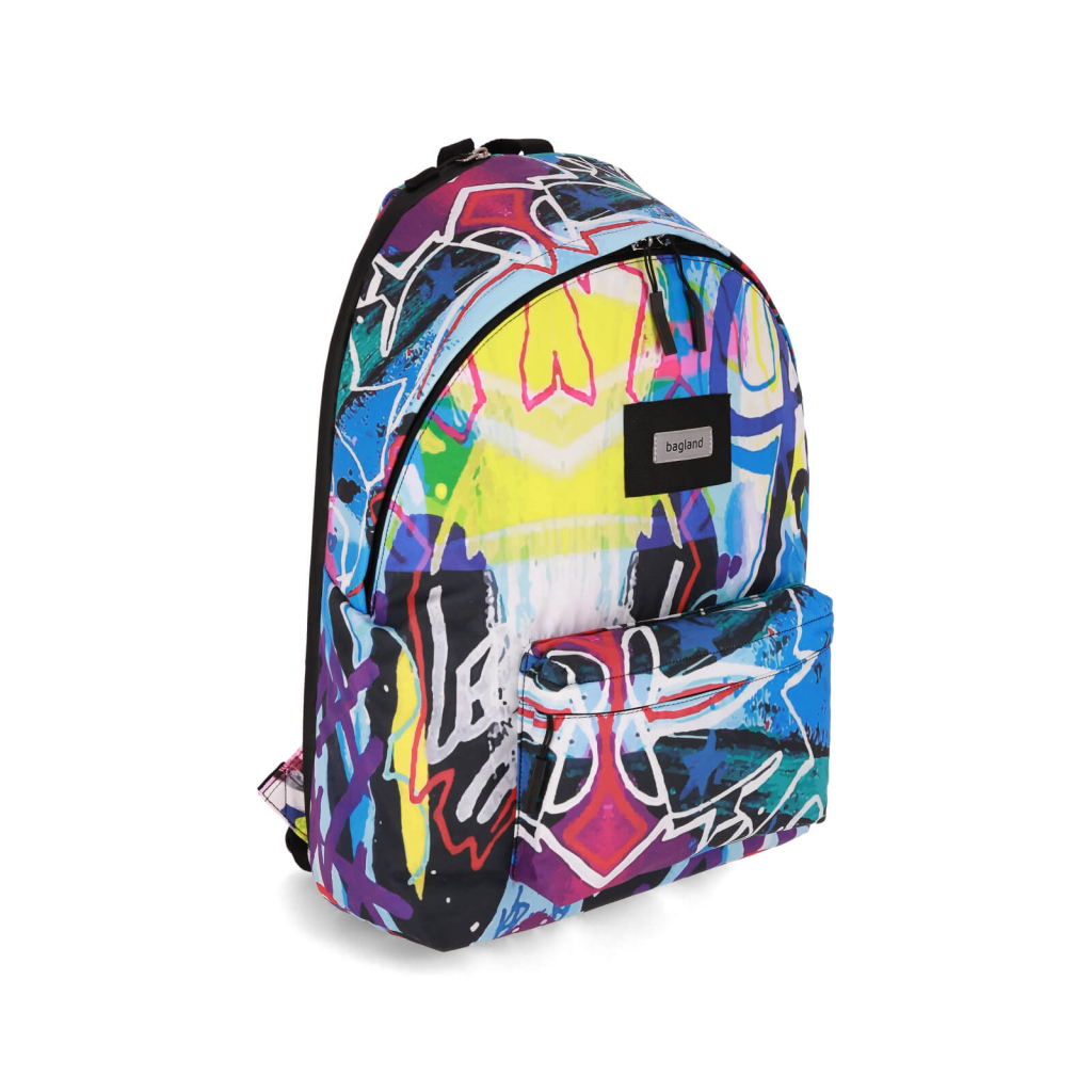 Рюкзак для ноутбука Bagland 17" Stylish XL 35L+print, multicolor 1342/00558694 (1120220802) - зображення 2