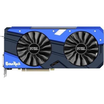 Відеокарта Palit GeForce GTX1080 Ti 11Gb GameRock (NEB108TT15LC-1020G) - зображення 2