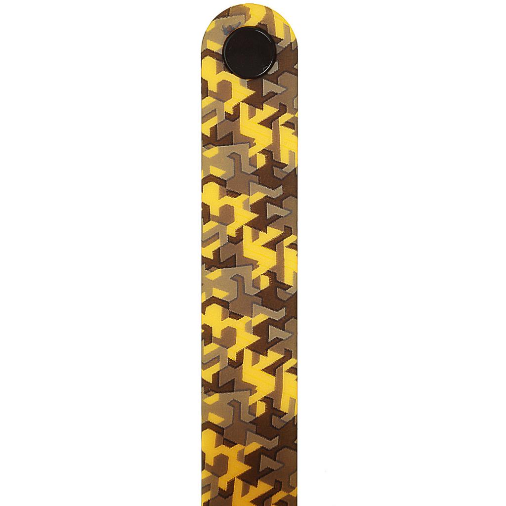 Ремінець до фітнес браслета Armorstandart ARM-Y для Xiaomi Mi Band 4/3 Yellow (ARM56445) - зображення 3