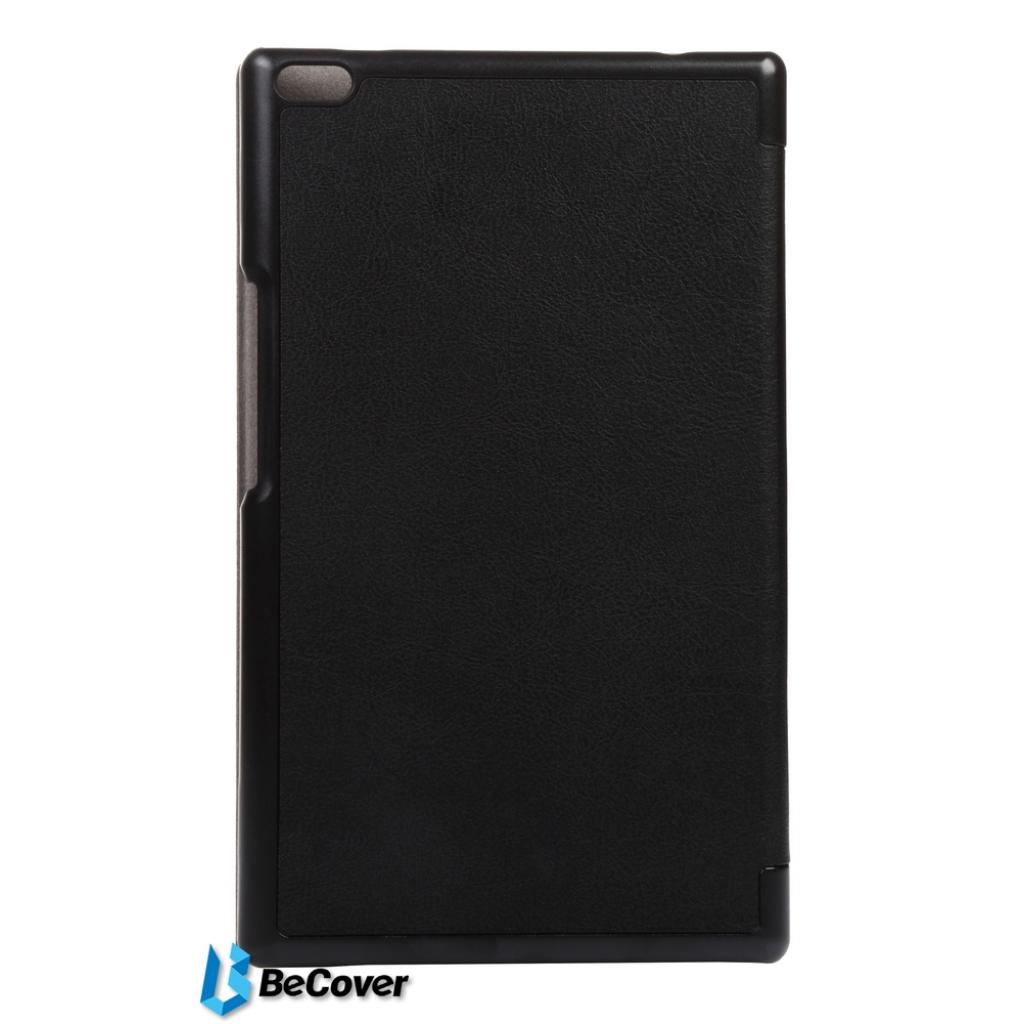 Чохол до планшета BeCover Smart Case для Lenovo Tab E8 TB-8304 Black (703172) - зображення 4