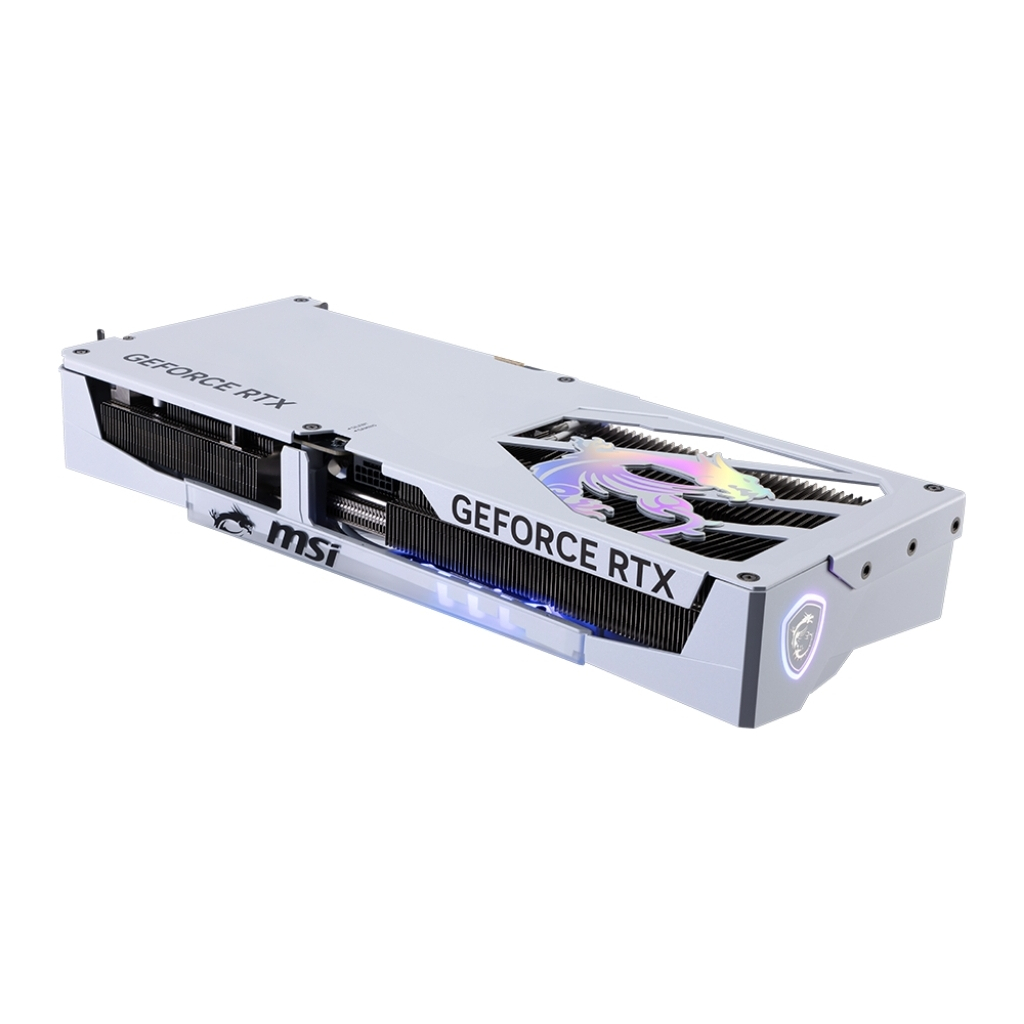 Відеокарта MSI GeForce RTX5080 16GB GAMING TRIO OC WHITE (RTX 5080 16G GAMING TRIO OC WHITE) - зображення 2