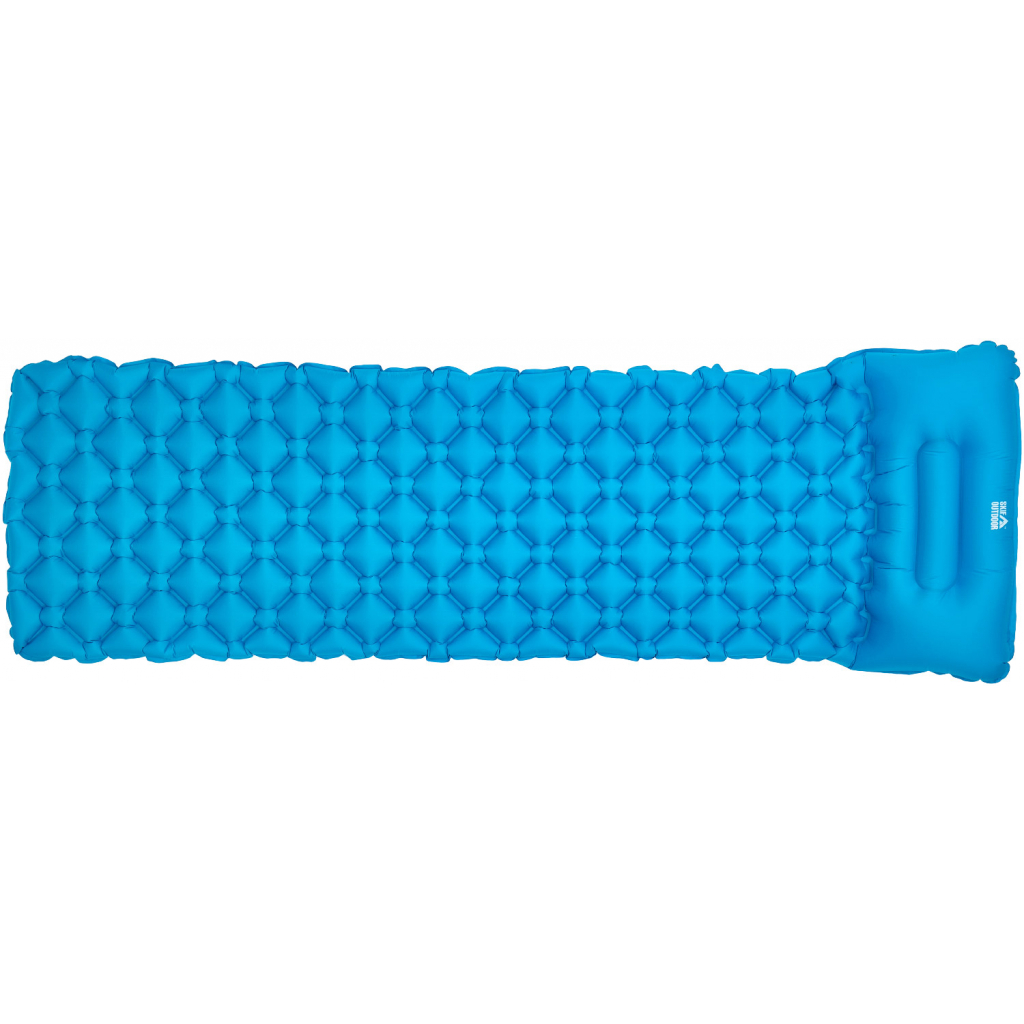 Туристичний килимок Skif Outdoor Bachelor Ultralight 196х56х5 cm Blue (LC-730) - зображення 2
