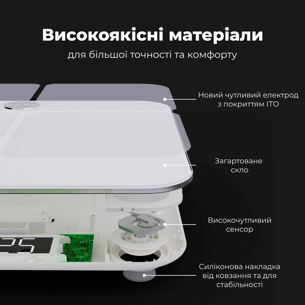 Ваги підлогові AENO BS1S (ABS0001S) - зображення 11