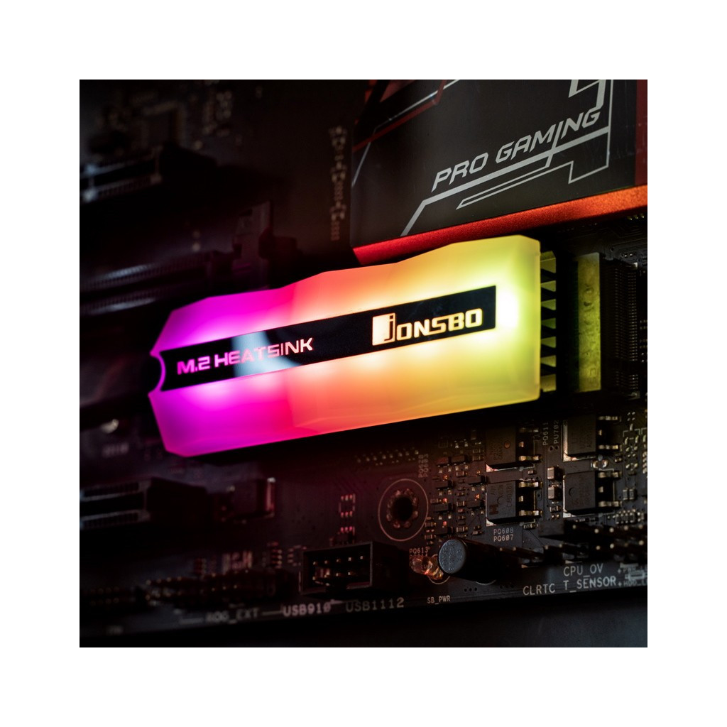 Радіатор охолодження JONSBO M2-2 ARGB - зображення 9