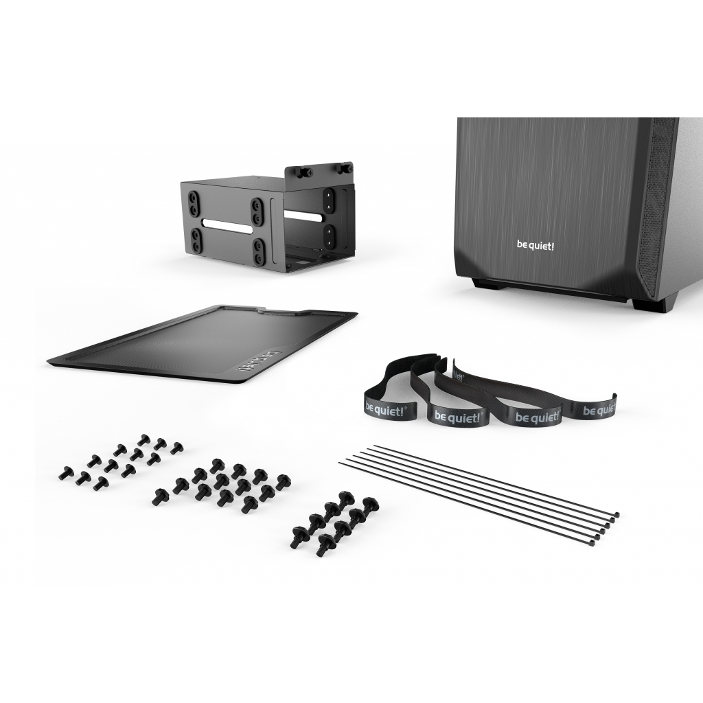 Корпус Be quiet! Pure Base 500 Window Black (BGW34) - зображення 10