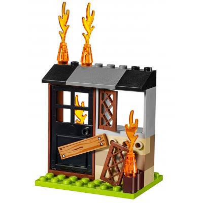 Конструктор LEGO Juniors Валіза Пожежна команда (10740) - зображення 7
