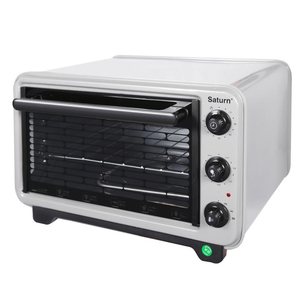 Електропіч Saturn ST-EC10701 Gray - зображення 1