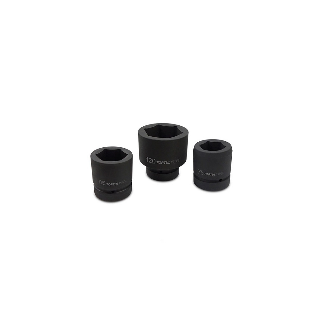 Торцева головка Toptul ударна 2-1/2" 120мм (KABA80C0) - зображення 1