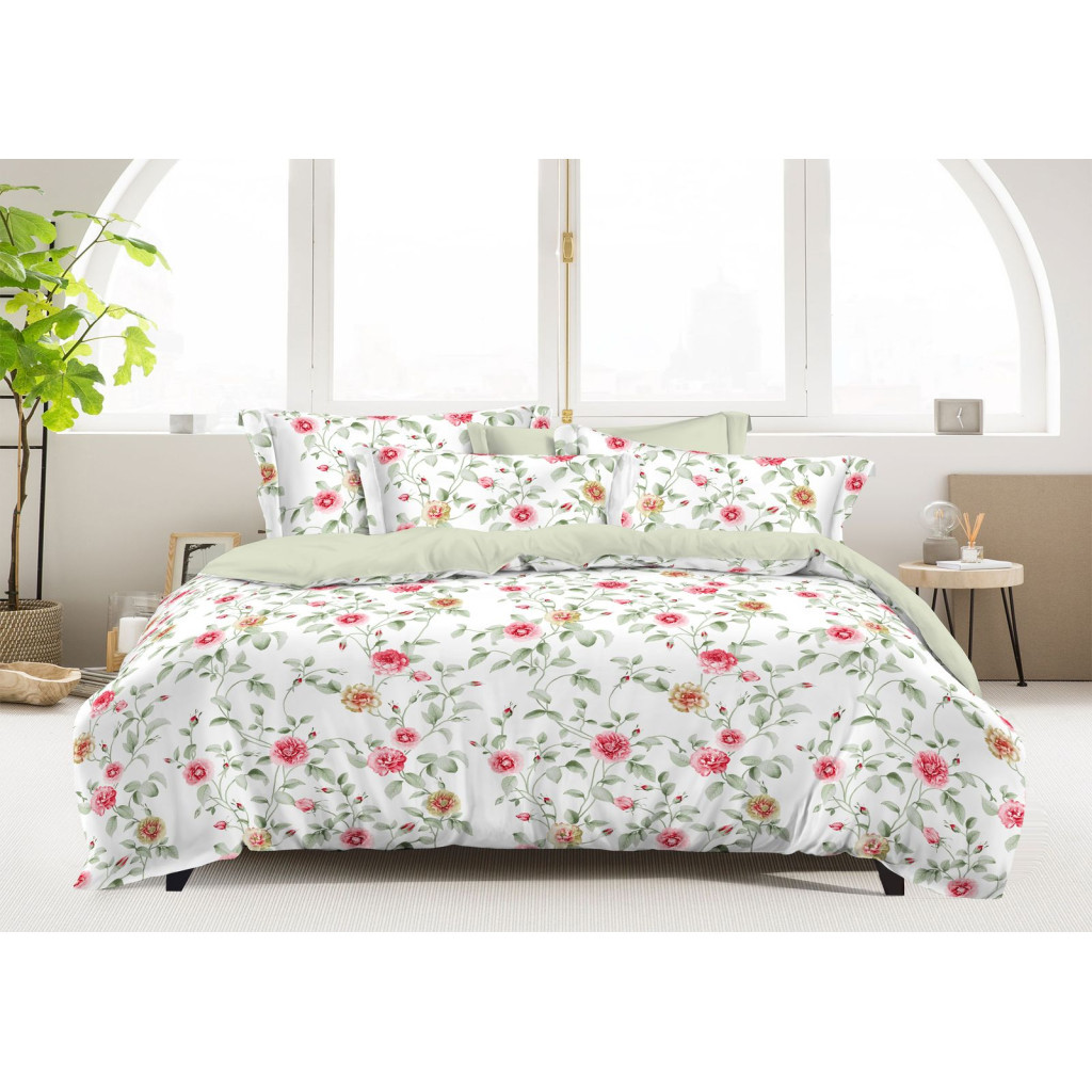 Постільна білизна Home Line Феліція сатин полуторний (137570) - зображення 1