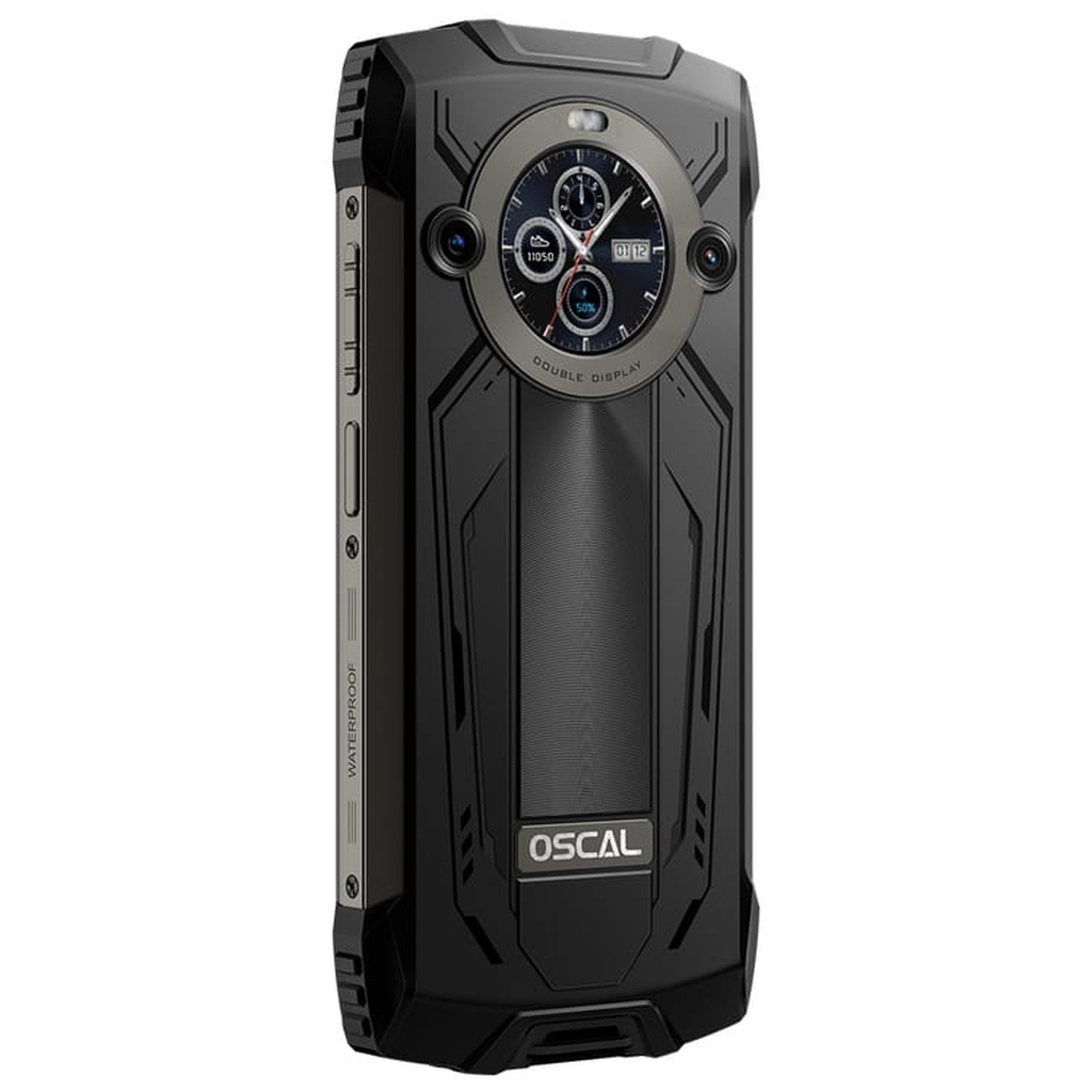 Мобільний телефон Oscal Pilot 2 8/256GB Black - зображення 7