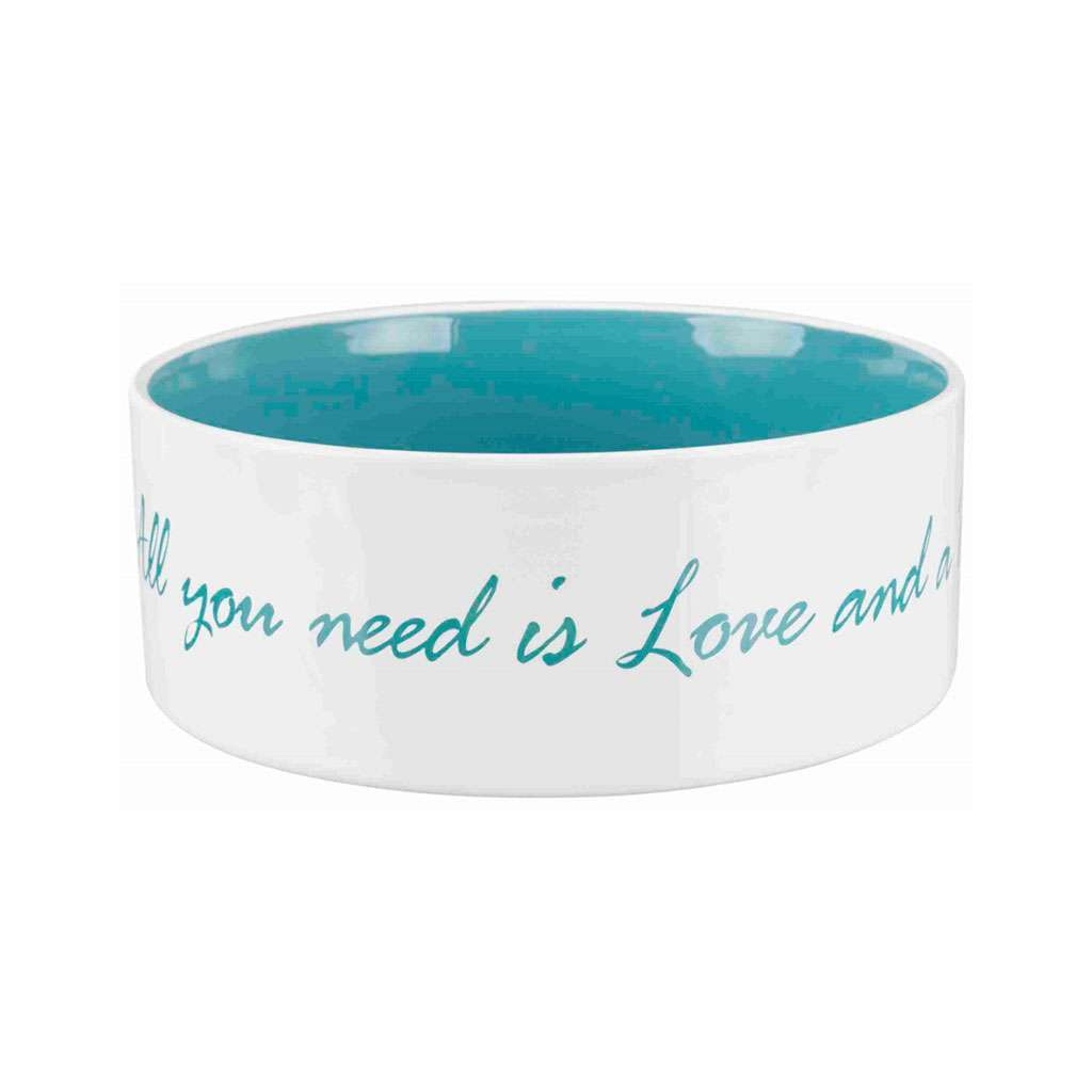 Посуд для собак Trixie Pet's Home 300 мл/12 см (бірюзовий) (4011905250502) - зображення 3