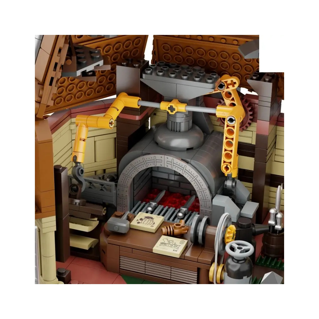 Конструктор Pantasy Original Майстерня вітряків (85026) - зображення 3