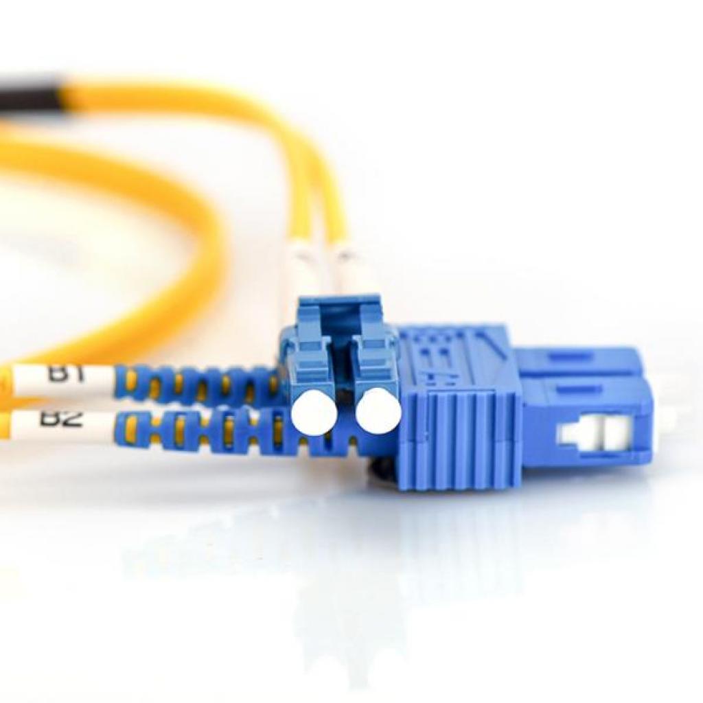 Оптичний патчкорд Digitus LC/UPC-SC/UPC, 9/125, OS2, duplex, 1m (DK-2932-01) - изображение 3