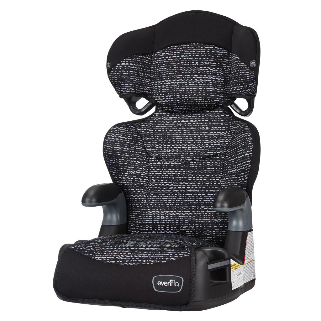 Автокрісло Evenflo Big Kid LX Static Black (032884197392) - зображення 3