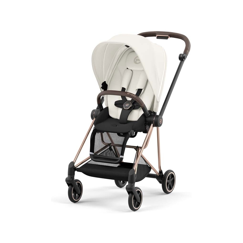 Набір текстилю для коляски Cybex Mios Off White (523000881) - изображение 4