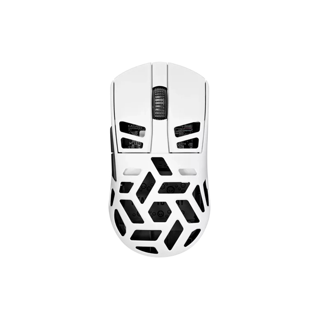 Мишка Lorgar Elite MSE90W Wireless/Bluetooth White (LRG-MSE90W-WH) - зображення 1