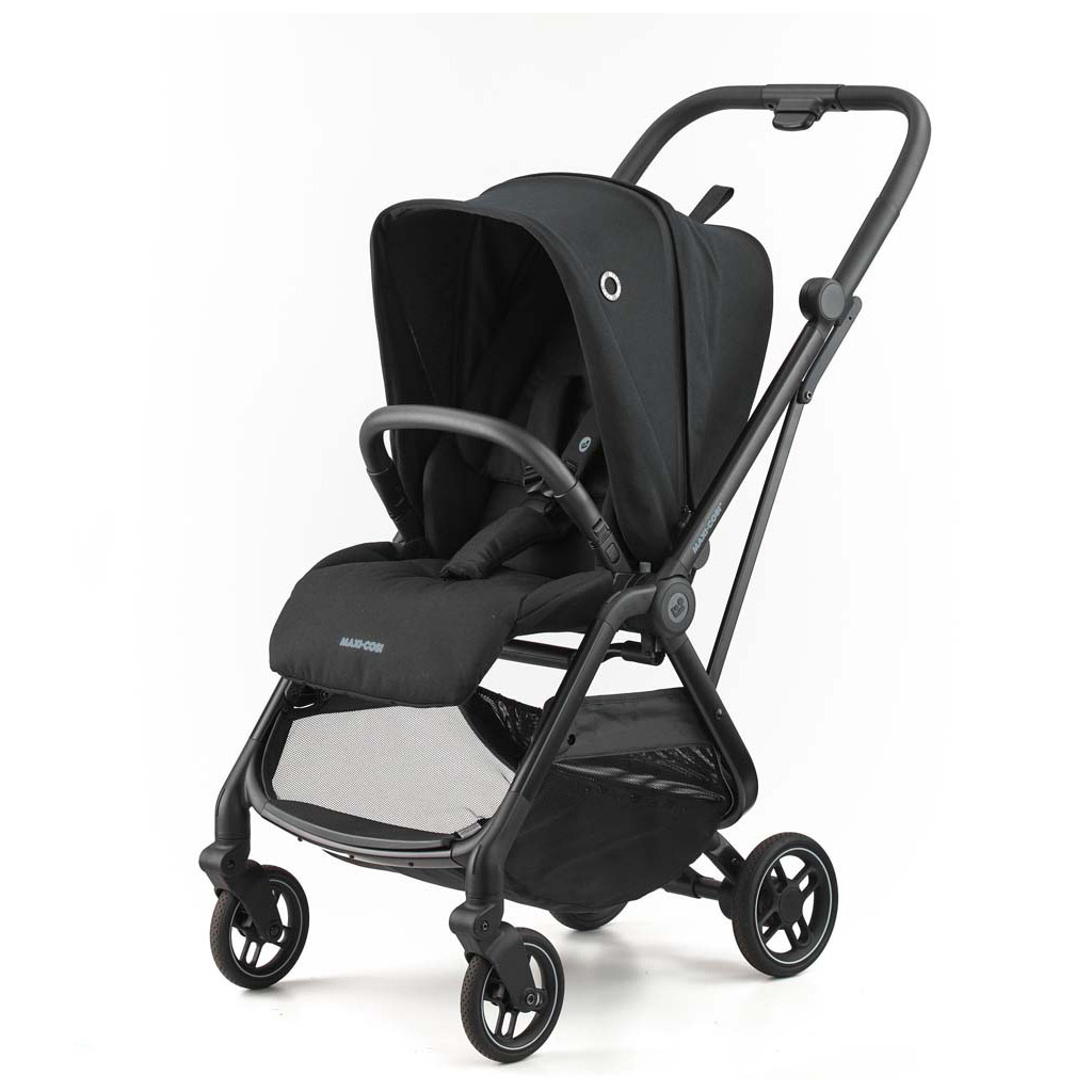 Коляска Maxi-Cosi Leona Essential Black (1204672110) - зображення 1